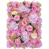 Decorative Flowers Wreaths Artificial Rose Wall Wedding Pography Background Wall Window Wall Hanging Fake Flower Hydrangea Simulation Green Plant 231020