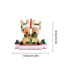 Decorazioni natalizie Personalizzate Famiglia di cervi Albero di Natale Ornamento Ciondolo 2023 Simpatici renne Artigianato Natale gentile x1020