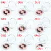 Faux Cils 3D Vison Cils Extensions De Cils Naturels Artificiels Pour Le Maquillage Logo Drop Livraison Santé Beauté Yeux Dhpkz