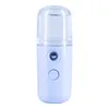 Steamer 30ml Mini Nano Mist Sprayer Beauty Instrument USB Humidifier Rechargeable Nebulizer Face Moisturizing Tool 231020