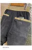 Pantalons pour hommes Pantalons de survêtement en velours côtelé pour hommes Hip Hop Jogging Cargo pantalons décontractés amples NeutralRetro Streetwear mode Harajuku pantalon 231019