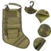 Tactique MOLLE bas de noël chaussettes sac décharge goutte pochette utilitaire sac de rangement Combat chasse Pack magazines pochettes CYK-072