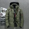 Mannen Down Parka Hoge Kwaliteit Witte Eend Dikke Jas Sneeuw Mannelijke Warme Capuchon Winddicht Winter Bovenkleding 231020