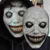 Feestartikelen Griezelig Halloween Masker Lachende Demonen Horror Gezichtsmaskers Het Kwade Cosplay Kostuums Rekwisieten Vakantie Decoratie Festival Geschenken