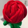 Plush Toy Sun Flower Rose Cartoon Curtain Flower Valentine's Day Bouquet Birthday Wedding Presents Wholesale