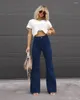 Women's Pants Corduroy Flare Women Tall Girl 165 To 180cm Long Stretch Bell Bottom Trousers Vintage Flared Bottoms Weekend Outing Ouc598