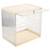 Plates Containers Kitchen Bread Double Layer Storage Desktop Bin Organizer Countertop