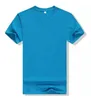 T-shirt respirant à manches courtes en coton VERT BLEU pour hommes en gros