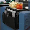 Storage Bags Sofa Arm Rest Organizer Chair Settee Couch Table Top Holder Organiser Tray Mat Remote Control