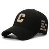 Ball Caps 2023 Luxe Merk Wit Goud Baseball Voor Mannen Katoen 3D Brief Vrouwen Hoed Zomer Trucker Cap Pet homme 231019