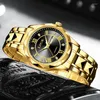 Montres-bracelets LIGE Montre étanche Hommes Fashion Business Quartz militaire pour Top Sports Chronographe