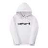 2023 Nouveaux pulls à capuche pour hommes et femmes Marque de créateur de mode Cahart Carthart Khart Imprimer Veste de couple droite Iw7f