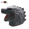 косплей Eraspooky классический японский фильм динозавр монстр косплей латексная маска костюм на Хэллоуин для взрослых вечеринка тираннозавр головной убор Propcosplay