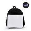 Mochila de sublimação para jardim de infância, mochila escolar para crianças pequenas, para meninas, meninos, alça ajustável, design, atacado b1026