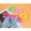 Worm Caterpillar TPR الإجهاد تخفيف لعبة Unicorn String Tidget Foundge Pull Vate Toys Noodles Anti Glue Glue Lope Neon Autism Gift for Kids DHL Free