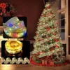 Dekoracje świąteczne Dekoracja świąteczna Wstążka LED Fairy Light Choink Tree Decoration 2023 DIY Bow Light String Navidad Nowy rok 2024 x1020