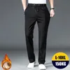 Men's Pants 10XL surdimensionné hommes pantalons formels hiver taille élastique hommes costume pantalon grande taille Baggy hommes coupe ajustée hommes robe pantalon mari 231019