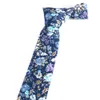 Krawatten, bedruckt, florale Baumwollkrawatte für Männer und Frauen, lässige Krawatte für Party, Business, Hochzeit, Krawatten für Erwachsene, Anzug, Krawatten für Geschenke 231019