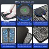 Foot Massager Electric EMS Foot Massager Pad Relief Pain Relax Feet Acupoints Massage Mat Shock Muscle Stimulation Improve Blood Circulation 231020
