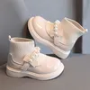 Buty moda dla dzieci swobodne buty miękki dół księżniczki krótkie buty dziewczęta trampki wygodne spacery w poślizgu sportowym buty dla dzieci 231019