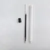 40pcs Transparent Matte Gel Pen 0.38 Black Smooth Quick-drying School Students Do Exam Prizes Daily Writing Office Stationery