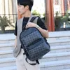 2023 New Men's Business Backpack PU Backpack Multi functional Large Capacity Casual Versatile Student backpack 231020