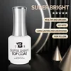 Nail Polish BOZLIN 15ML Super Top Coat Function Gel No Wipe Matte Transparent Soak Off UV LED Art Manicure Varnish Primer 231020
