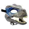 Party Masks 3D Dinosaur Mask Role Play Props Performance Headgear Jurassic World Raptor Dino Festival Carnival Gifts 220704 Drop Del Dhprn