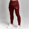 2019 Nieuwe mode Mannen Lente Potlood Broek Sportscholen kleding in mannen broek Skinny casual broek broek top kwaliteit sweatpants267a