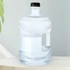 Water Bottles Container Reusable With Handle Round Storage Jugs Dispenser Bottle For Outdoor Camping Hiking Tea Set Accs