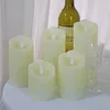 Bougies Led Swing électronique bougie lumière ménage sans fumée éclairage décoration de la maison accessoires pour anniversaire el mariage 231019