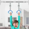 Accessori Attrezzatura di allenamento Migliorare la resistenza altezza con anelli di ginnastica non slip cinghie regolabili da 200 kg cuscinetto ideale per la palestra domestica