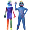 Cosplay Rainbow Friends kombinezon dla dorosłych Kid Monster Cosplay Horror Game unisex bodysuit ubrania panienne przyjęcie urodzinowe kostium Halloween