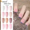 Nagellak VENALISA Rubberen basislaag Kleur Gel Jelly Semi-transparant Frans Camouflage Losweken UV LED-lak 231020