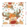 Christmas Decorations Diy Merry Wall Stickers Window Glass Festival Decals Santa Murals Year For Home Decor Y201020 Drop Delivery Ga Dhe4M