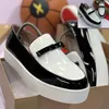 Kleid Schuhe Loafers Casual für Männer Schwarz Weiß Pu Männer Vulkanisierte Sneakers Slip On Herren Größe 38 47 231019