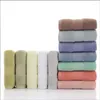 Handdoek Bad Microvezel Volwassen Pure Face El Wash Home Katoen Absorberend Badkamer Hand