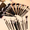 Makeup Tools Ducare Professional Makeup Brush Set 10-32pc Brushes Makeup Kit Synthetic Hair Foundation Power Eyeshadows Blending Beauty Tools 231020