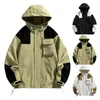 Men's Vests Autumn Men'S Jacket Functional Standing Collar Charge Coat Trendy Loose Work Casual For Daily Life 231020