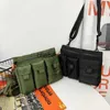 Cross Body Unisex Nylon Tactical Messenger Bags Casual Bullet Bag Bag Function Tactics Shoulder BagblieBerryeyes