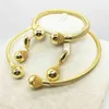 Earrings & Necklace Fashion Dubai Gold Jewelry Set African Bridal Wedding Gift For Women Saudi Arabia Collar229E