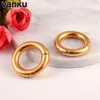 Stud Vanku 2pcs Stainless Steel Magnet Ear Weight Gauges Body Jewelry Hoop Earring Piercing Expanders Stretchers for Unisex 231020