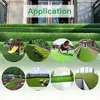 Decoratieve Bloemen Huisdier Pad Kunstgras Turf 7' X13'- Realistische Dikke Synthetische Nep Mat Voor Outdoor Tuin Landschap balkon