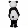 Performance Panda Mascot Costumes Carnival Hallowen Gifts unisex vuxna fancy spel outfit semester utomhus reklamdräkt kostym