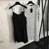 Sexy Print Shirt Slip Dress Women Luxury Loose Short Sleeved Breathable Dress Fashion Slim Camisole Dress