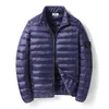 デザイナー服最高品質の石のメンズレディースコートホワイトダックジャケット冬のアウトウェアパーカレディスジャケット