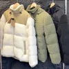 Puffer designer jaqueta masculina inverno jaquetas de lã falso shearling outerwear casacos masculino quente grosso casaco superior das mulheres298c