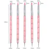 Makeup Tools 5 Stücke Nägel Kunst Punktierung Stift Acryl Zeichnung Liner Pinsel Strass Edelsteine Picker UV Gel Malerei Maniküre Zubehör 231020