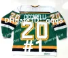 Maglie da hockey PERSONALIZZATE Maglie da hockey vintage CCM Stars NEAL BROTEN MIKE MODANO SERGEI ZUBOV DERIAN HATCHER ED BELFOUR BASIL McRAE CRAIG HART