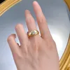 Bague en diamant de laboratoire en or 18 carats, bague de mariage en argent Sterling 100% véritable 925 pour femmes, bijoux de fiançailles, cadeau de mariée